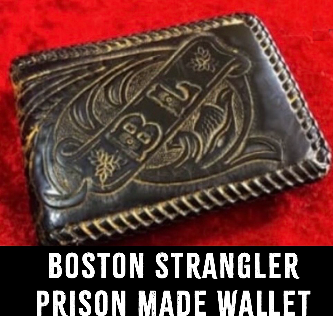 The Boston Strangler's prison-made leather wallet