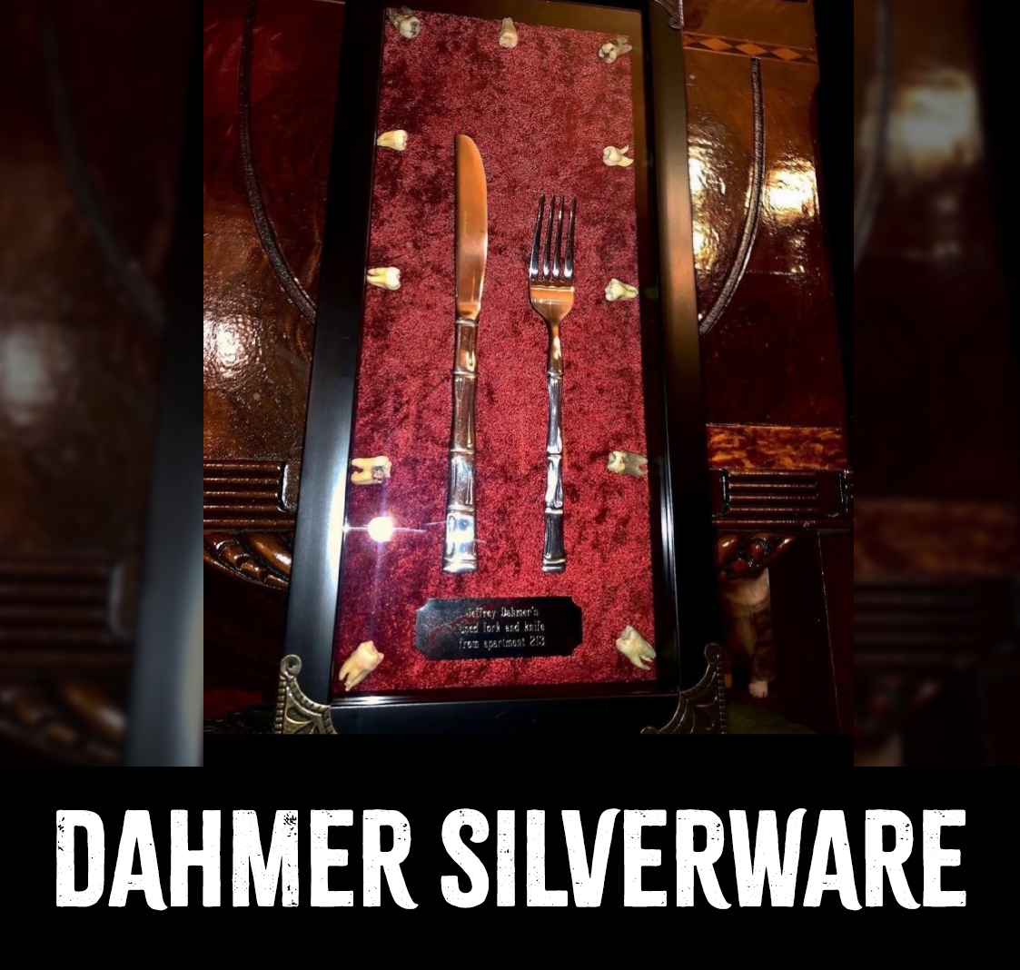 Dahmer's fork and knife from Apartment 213