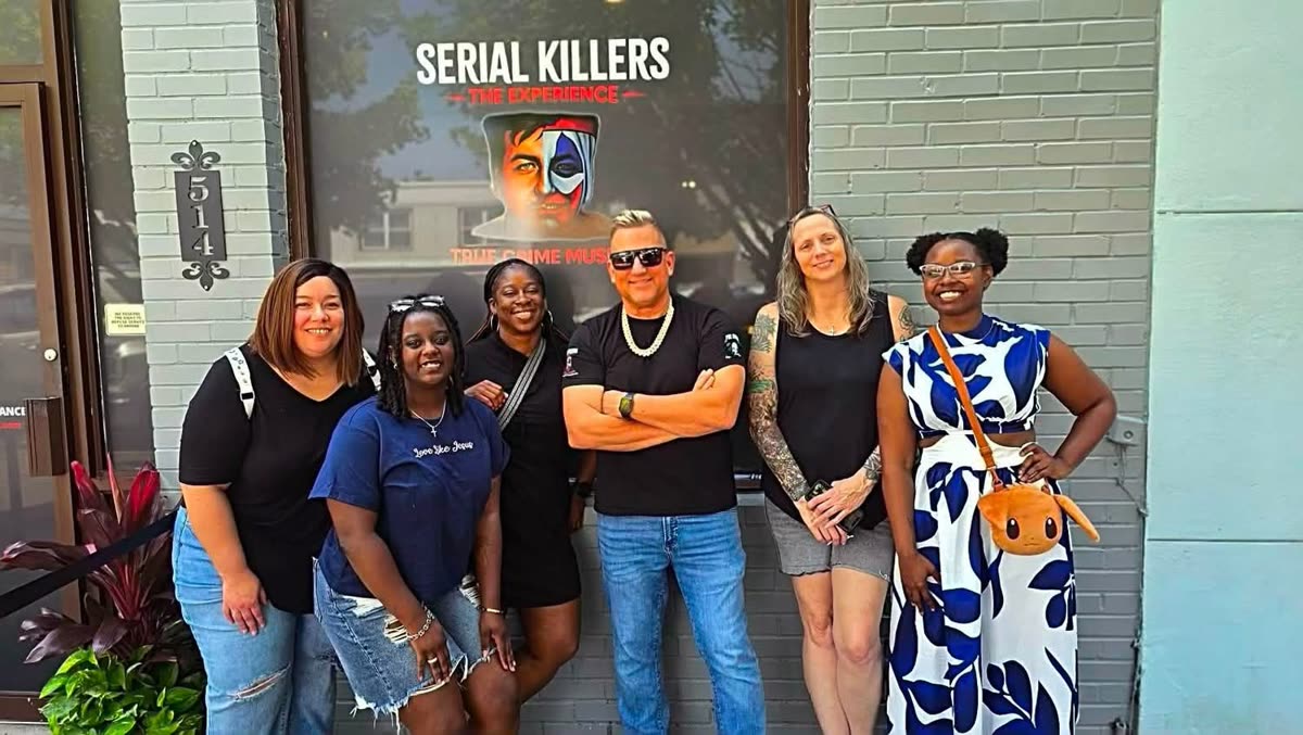 Guests at Serial Killers: The Experience