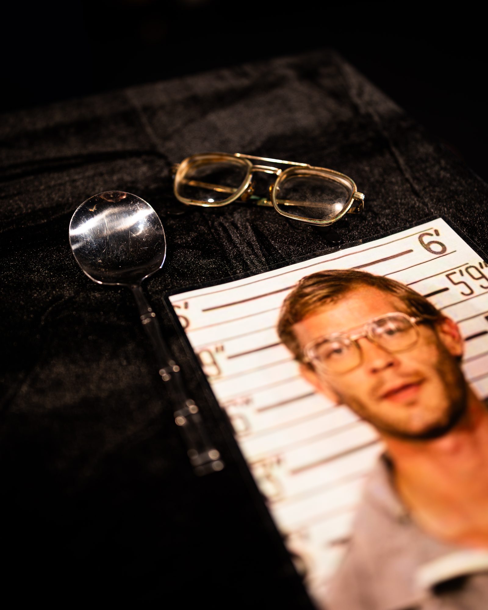 Dahmer's Own Eyeglasses